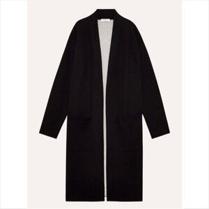 Aritzia Babaton Women's Wool Cardigan, Black, Sz M